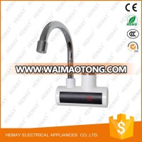 Instant Tankless Electric hot Water Heater Faucet Kitchen quick Heating tap Shower Watering heaters bathroom LED display