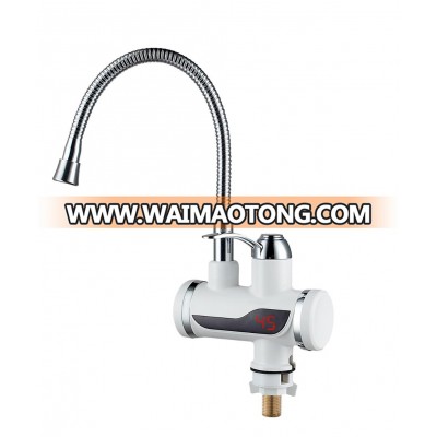 Electric Kitchen Water Heater Tap Instant Hot Water Faucet Heater Cold Heating Faucet Tankless Instantaneous Water Heater