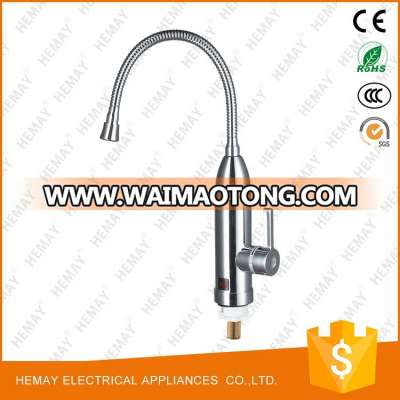 HY30-07 Hemay China Plastic Faucet Electrical Instant Water Heater Faucet