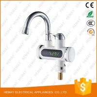 Home Kitchen Touch Faucet Hot Water Heating Tap With Electric Shower 220V Induction Heater Instantaneous Water Heaters