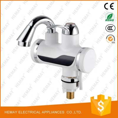 Instant Tankless electric water heater faucet  Kitchen Instant Heating Tap Water Heater with LED EU Plug